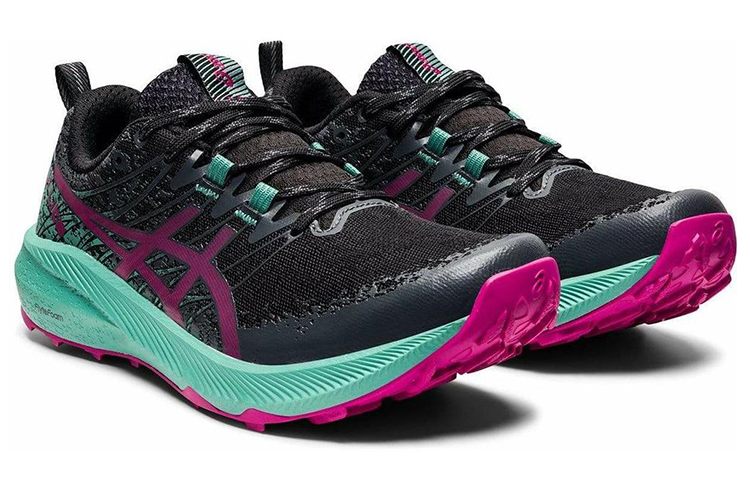 Lookbook (W) ASICS Fuji Lite 2 ''Zwart Fuchsia Rood'' 1012B066-002