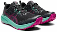 Lookbook (W) ASICS Fuji Lite 2 ''Zwart Fuchsia Rood'' 1012B066-002