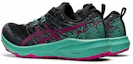 Shop (W) ASICS Fuji Lite 2 ''Zwart Fuchsia Rood'' 1012B066-002