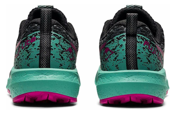 Purchase (W) ASICS Fuji Lite 2 ''Zwart Fuchsia Rood'' 1012B066-002