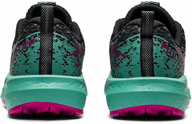 (W) ASICS Fuji Lite 2 ''Zwart Fuchsia Rood'' 1012B066-002 Purchase (W) ASICS Fuji Lite 2 ''Zwart Fuchsia Rood'' 1012B066-002