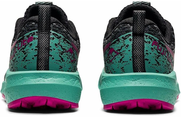 (女性)ASICS Fuji Lite 2 '黑色 玫紅' 1012B066-002 Purchase (女性)ASICS Fuji Lite 2 '黑色 玫紅' 1012B066-002