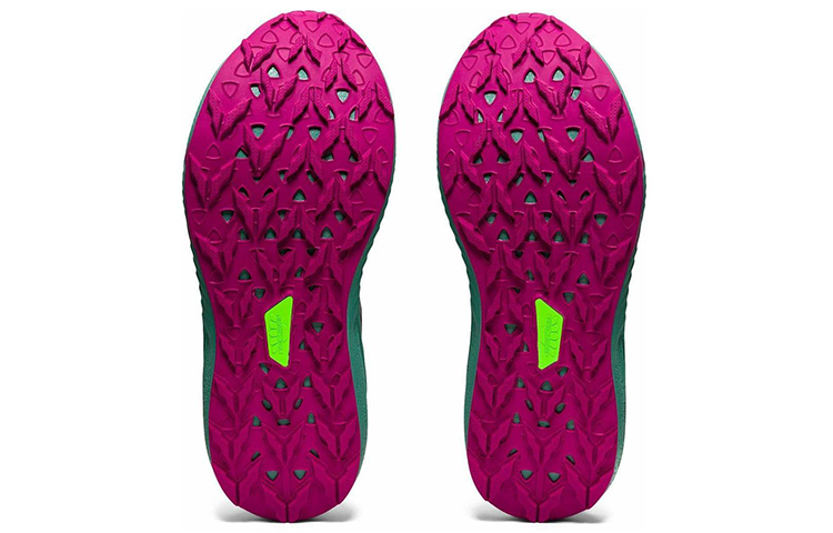 Details for (W) ASICS Fuji Lite 2 ''Zwart Fuchsia Rood'' 1012B066-002