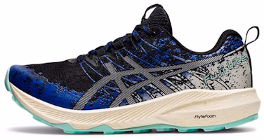(Women) ASICS Fuji Lite 2 'Black Pure Silver' 1012B066-001 (Women) ASICS Fuji Lite 2 'Black Pure Silver' 1012B066-001