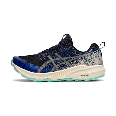 (W) ASICS Fuji Lite 2 'Black Pure Silver'
