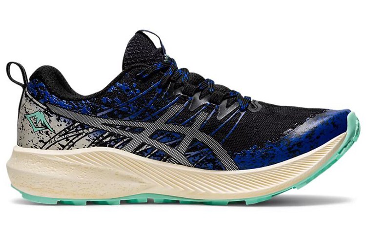 Order (Women) ASICS Fuji Lite 2 'Black Pure Silver'  1012B066-001