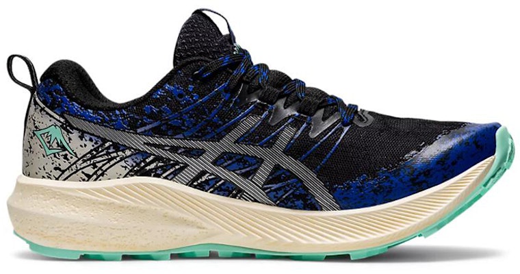 (Women) ASICS Fuji Lite 2 'Black Pure Silver' 1012B066-001 Order (Women) ASICS Fuji Lite 2 'Black Pure Silver' 1012B066-001