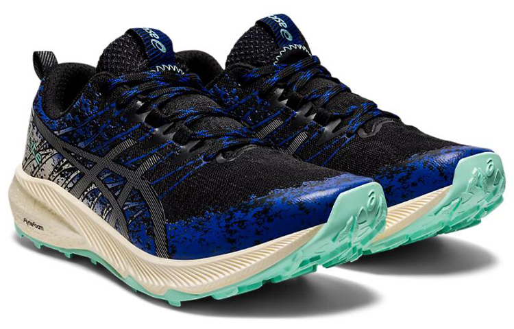 Lookbook (Women) ASICS Fuji Lite 2 'Black Pure Silver'  1012B066-001