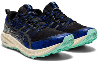 Lookbook (Women) ASICS Fuji Lite 2 'Black Pure Silver' 1012B066-001