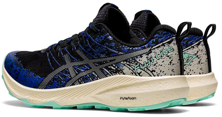 (Women) ASICS Fuji Lite 2 'Black Pure Silver' 1012B066-001 Shop (Women) ASICS Fuji Lite 2 'Black Pure Silver' 1012B066-001
