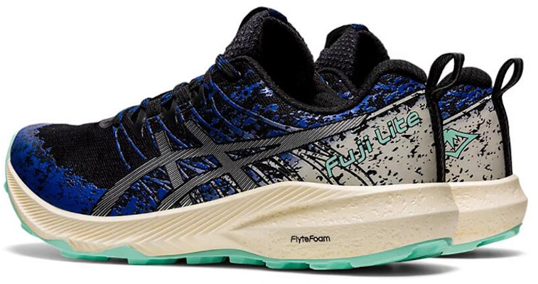 (Women) ASICS Fuji Lite 2 'Black Pure Silver' 1012B066-001 Shop (Women) ASICS Fuji Lite 2 'Black Pure Silver' 1012B066-001
