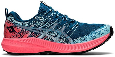 (W) ASICS Fuji Lite 2 'Deep Sea Teal' Lelaki Wanita Kasut Sukan 1012B066-400 Order (W) ASICS Fuji Lite 2 'Deep Sea Teal' Lelaki Wanita Kasut Sukan 1012B066-400