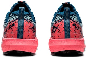 (W) ASICS Fuji Lite 2 'Deep Sea Teal' Lelaki Wanita Kasut Sukan 1012B066-400 Details for (W) ASICS Fuji Lite 2 'Deep Sea Teal' Lelaki Wanita Kasut Sukan 1012B066-400