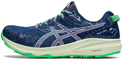 (Women) ASICS Fuji Lite 3 'Ink Teal Digital Violet' 1012B294-400 (Women) ASICS Fuji Lite 3 'Ink Teal Digital Violet' 1012B294-400