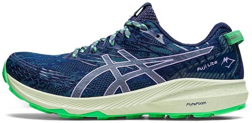 (Women) ASICS Fuji Lite 3 'Ink Teal Digital Violet' 1012B294-400 Buy (Women) ASICS Fuji Lite 3 'Ink Teal Digital Violet' 1012B294-400