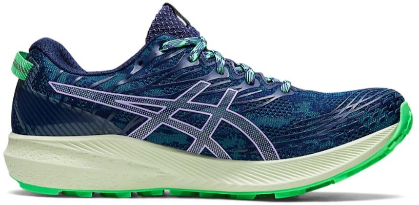 (Women) ASICS Fuji Lite 3 'Ink Teal Digital Violet' 1012B294-400 Order (Women) ASICS Fuji Lite 3 'Ink Teal Digital Violet' 1012B294-400
