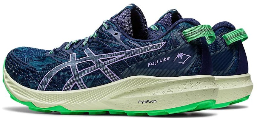 (Women) ASICS Fuji Lite 3 'Ink Teal Digital Violet' 1012B294-400 Shop (Women) ASICS Fuji Lite 3 'Ink Teal Digital Violet' 1012B294-400