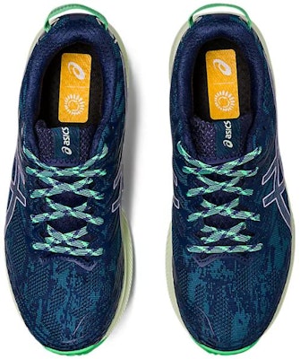 (Women) ASICS Fuji Lite 3 'Ink Teal Digital Violet' 1012B294-400 Purchase (Women) ASICS Fuji Lite 3 'Ink Teal Digital Violet' 1012B294-400