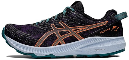 (Women) ASICS Fuji Lite 3 'Night Shade Nova Orange' 1012B294-500 (Women) ASICS Fuji Lite 3 'Night Shade Nova Orange' 1012B294-500