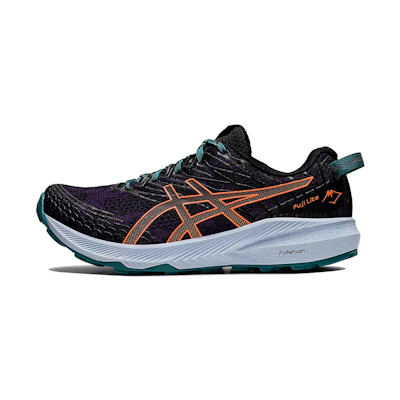 (W) ASICS Fuji Lite 3 'Night Shade Nova Orange'