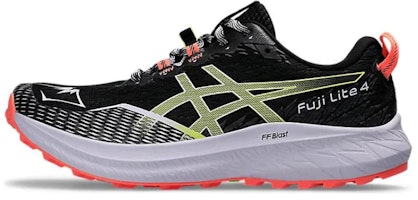 (Women) ASICS Fuji Lite 4 'Black Cacti' 1012B514-002 (Women) ASICS Fuji Lite 4 'Black Cacti' 1012B514-002
