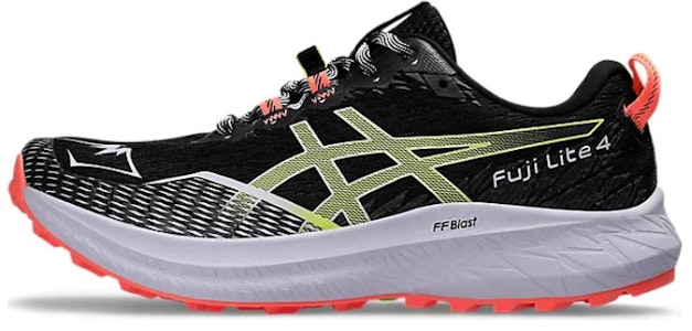 Asics Fuji Lite 4 圓頭舒適 防滑耐磨 低筒 跑步鞋 女款 黑色 Buy Asics Fuji Lite 4 圓頭舒適 防滑耐磨 低筒 跑步鞋 女款 黑色