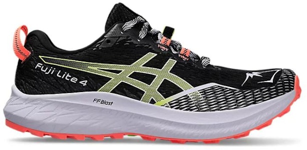 Asics Fuji Lite 4 圓頭舒適 防滑耐磨 低筒 跑步鞋 女款 黑色 Order Asics Fuji Lite 4 圓頭舒適 防滑耐磨 低筒 跑步鞋 女款 黑色