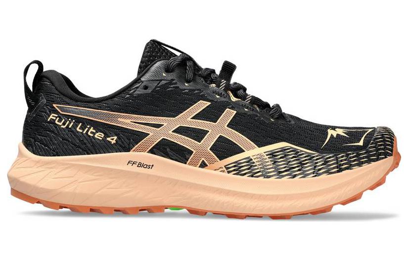 Order (W) ASICS Fuji Lite 4 ''Zwart Terracotta'' 1012B514-001