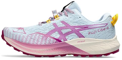 (Women) ASICS Fuji Lite 4 'Light Blue Blackberry' 1012B514-400 (Women) ASICS Fuji Lite 4 'Light Blue Blackberry' 1012B514-400