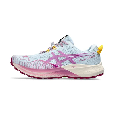 (W) ASICS Fuji Lite 4 'Light Blue Blackberry'