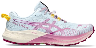 (Women) ASICS Fuji Lite 4 'Light Blue Blackberry' 1012B514-400 (Women) ASICS Fuji Lite 4 'Light Blue Blackberry' 1012B514-400