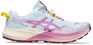 Order (W) ASICS Fuji Lite 4 'Biru Muda Blackberry' 1012B514-400