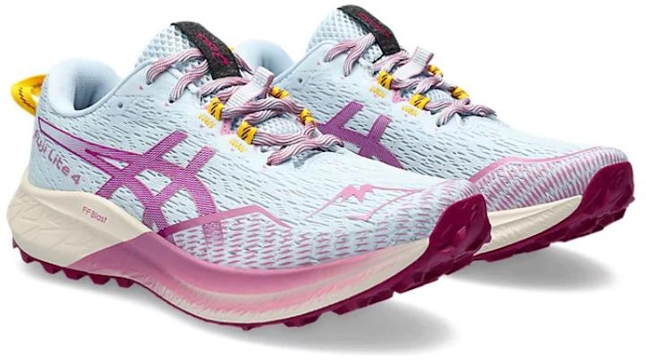 (Women) ASICS Fuji Lite 4 'Light Blue Blackberry' 1012B514-400 Lookbook (Women) ASICS Fuji Lite 4 'Light Blue Blackberry' 1012B514-400