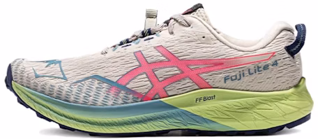 (Women) ASICS Fuji Lite 4 'Birch Hot Pink' 1012B514-200 (Women) ASICS Fuji Lite 4 'Birch Hot Pink' 1012B514-200