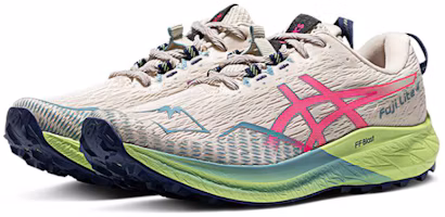 Order (Women) ASICS Fuji Lite 4 'Birch Hot Pink' 1012B514-200