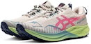 Order (W) ASICS Fuji Lite 4 'Birch Hot Pink' Wanita Kasut Sukan 1012B514-200