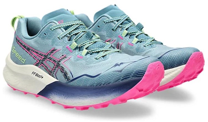 (W) 아식스 퓨지 스피드 2 '그레이 블루 핑크' 1012B515-400 Lookbook (W) 아식스 퓨지 스피드 2 '그레이 블루 핑크' 1012B515-400