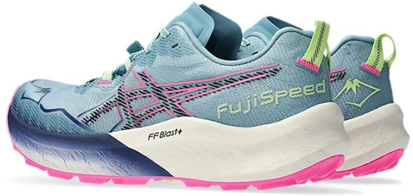 (W) 아식스 퓨지 스피드 2 '그레이 블루 핑크' 1012B515-400 Shop (W) 아식스 퓨지 스피드 2 '그레이 블루 핑크' 1012B515-400