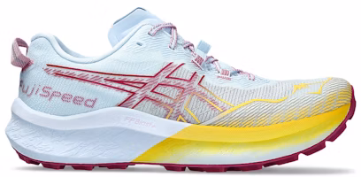 (Women) ASICS Fuji Speed 2 'Light Blue Blackberry' 1012B515-401 (Women) ASICS Fuji Speed 2 'Light Blue Blackberry' 1012B515-401