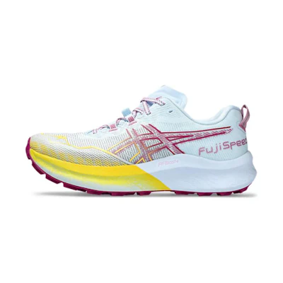 (W) ASICS Fuji Speed 2 'Light Blue Blackberry'