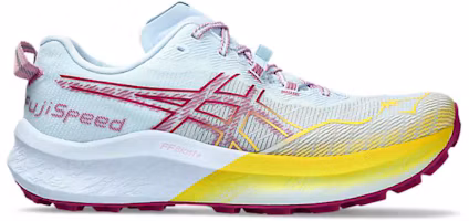 Order (Women) ASICS Fuji Speed 2 'Light Blue Blackberry' 1012B515-401