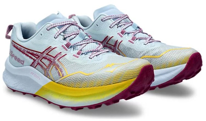 (W) ASICS フジスピード2 "ライトブルー/ブラックベリー" 1012B515-401 Lookbook (W) ASICS フジスピード2 "ライトブルー/ブラックベリー" 1012B515-401