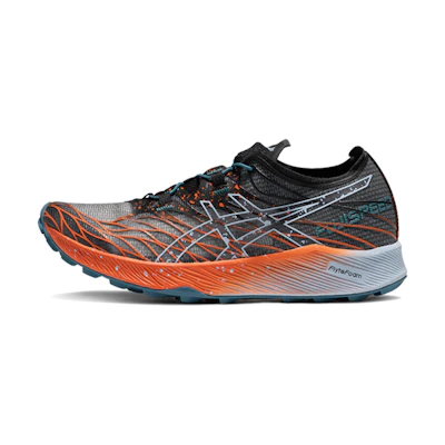 (W) ASICS Fuji Speed 'Black Nova Orange'