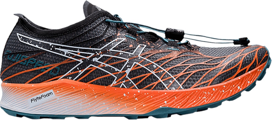 (Women) ASICS Fuji Speed 'Black Nova Orange' 1012B176-002 Buy (Women) ASICS Fuji Speed 'Black Nova Orange' 1012B176-002
