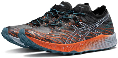 Order (Women) ASICS Fuji Speed 'Black Nova Orange' 1012B176-002