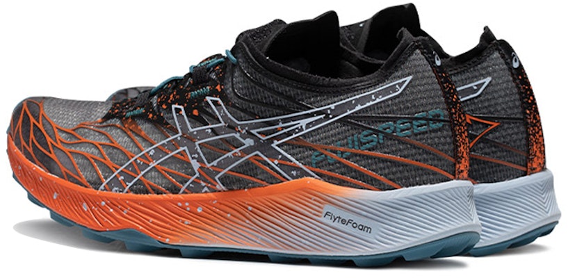 (W) 아식스 퓨지 스피드 '블랙 노바 오렌지' 1012B176-002 Lookbook (W) 아식스 퓨지 스피드 '블랙 노바 오렌지' 1012B176-002