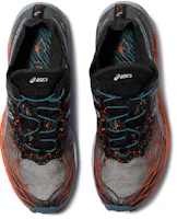 Shop (Women) ASICS Fuji Speed 'Black Nova Orange' 1012B176-002