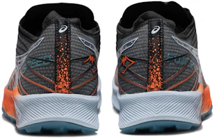 Purchase (Women) ASICS Fuji Speed 'Black Nova Orange' 1012B176-002