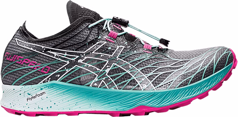 (Women) ASICS Fuji Speed 'Black Soothing Sea' 1012B176-001 Buy (Women) ASICS Fuji Speed 'Black Soothing Sea' 1012B176-001