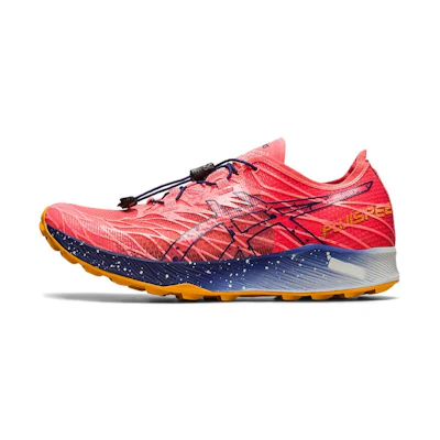 (W) ASICS Fuji Speed 'Papaya Indigo Blue'